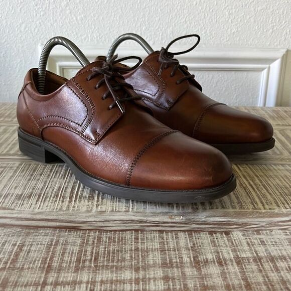 Florsheim Ortholite Comfort Men’s Dress Shoes - Picture 1 of 7